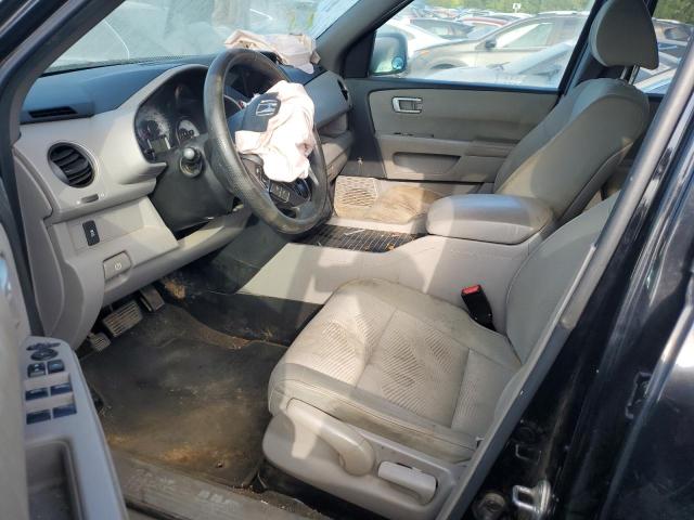 Photo 7 from auction – 2013 HONDA PILOT LX with VIN 5FNYF4H23DB051692