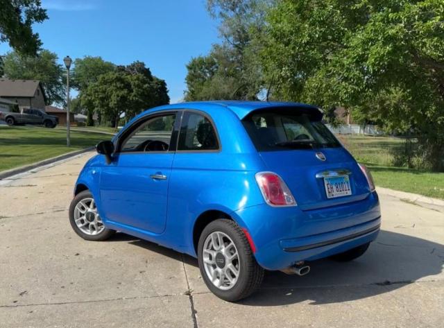 Photo 3 from auction – 2015 FIAT 500 POP with VIN 3C3CFFAR5FT545574
