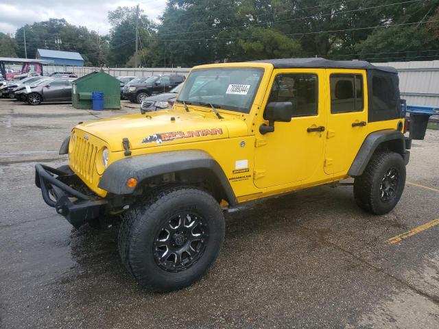Photo 1 from auction – 2015 JEEP WRANGLER U with VIN 1C4BJWDG6FL700418