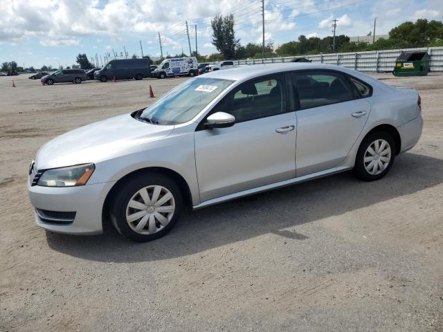VOLKSWAGEN PASSAT S 2012 with VIN 1VWAP7A31CC034207 - Photo from auction