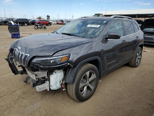 JEEP CHEROKEE L 2020 with VIN 1C4PJMDX0LD587405 - Photo from auction