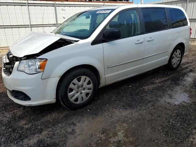 DODGE GRAND CARA 2016 with VIN 2C4RDGBG6GR136728 - Photo from auction