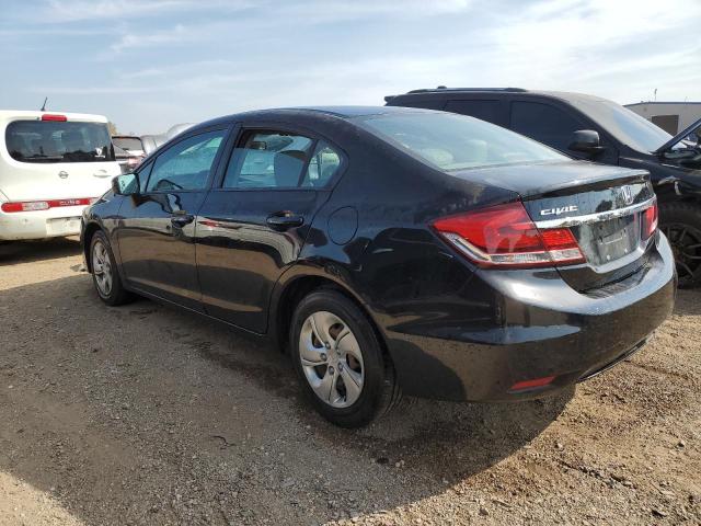 Photo 2 from auction – 2014 HONDA CIVIC LX with VIN 19XFB2F50EE029726