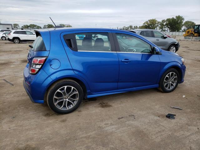 Photo 3 from auction – 2017 CHEVROLET SONIC LT with VIN 1G1JD6SH8H4166472