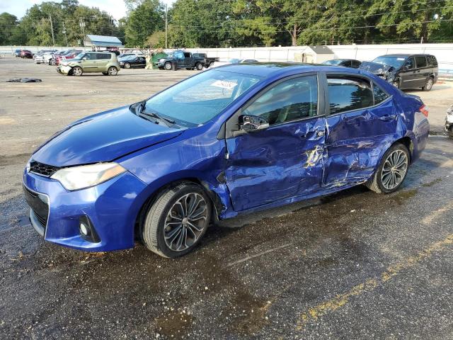 TOYOTA COROLLA L 2016 with VIN 5YFBURHE3GP563450 - Photo from auction
