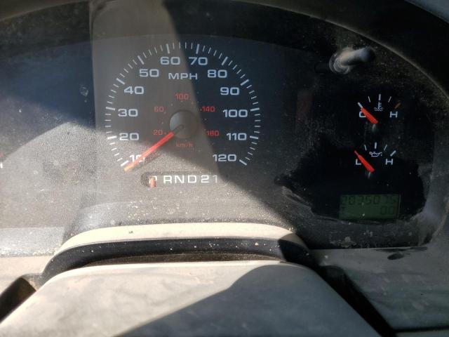 Photo 9 from auction – 2004 FORD F150 with VIN 1FTVX125X4NB61819