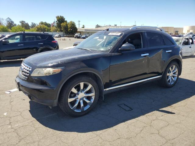 INFINITI FX35 2006 with VIN JNRAS08W56X201058 - Photo from auction