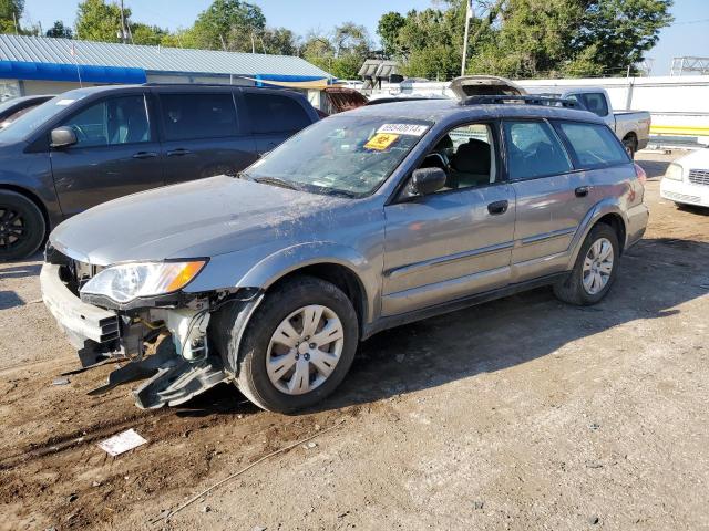 SUBARU OUTBACK 2008 with VIN 4S4BP60C687331018 - Photo from auction