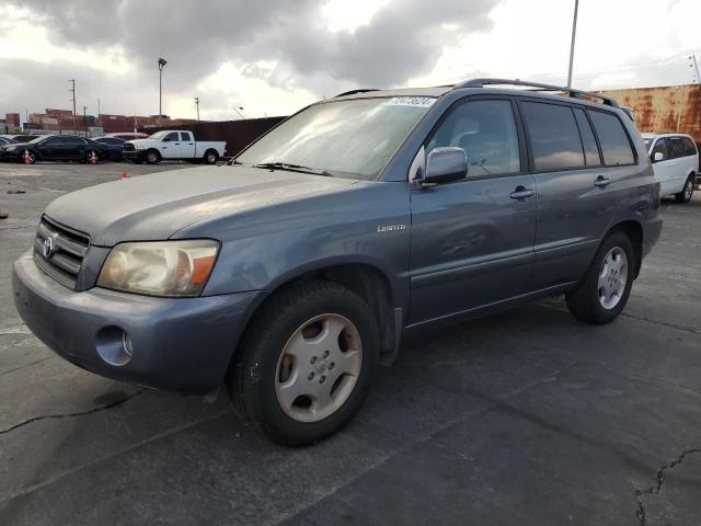 TOYOTA HIGHLANDER 2005 with VIN JTEDP21AX50063075 - Photo from auction