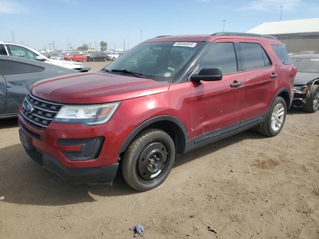 FORD EXPLORER 2017 with VIN 1FM5K8B86HGB31403 - Photo from auction