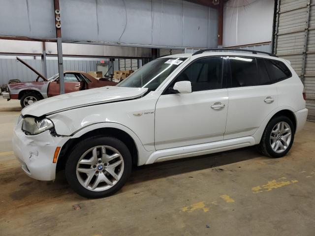 BMW X3 3.0SI 2007 with VIN WBXPC93477WF13381 - Photo from auction