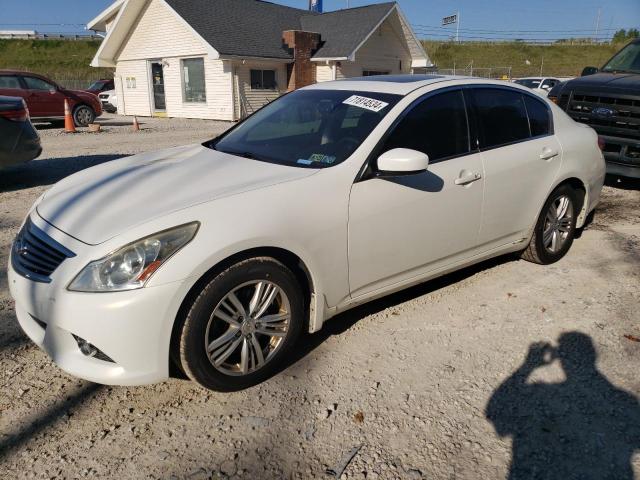 INFINITI G37 2011 with VIN JN1CV6AR8BM351803 - Photo from auction