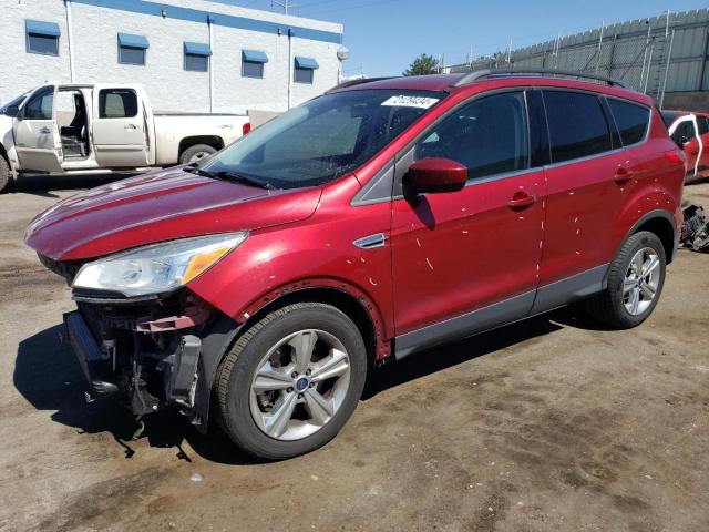 FORD ESCAPE SE 2016 with VIN 1FMCU0G98GUC28171 - Photo from auction