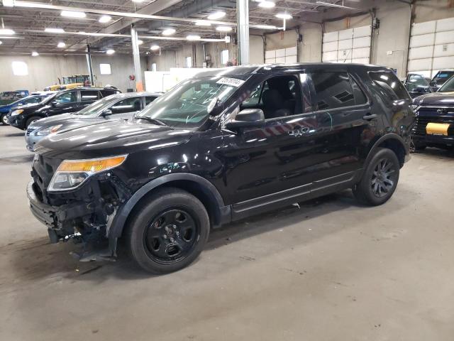 FORD EXPLORER P 2015 with VIN 1FM5K8ARXFGC67878 - Photo from auction