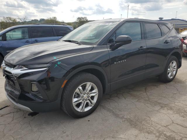 CHEVROLET BLAZER 2LT 2021 with VIN 3GNKBCRS4MS570209 - Photo from auction