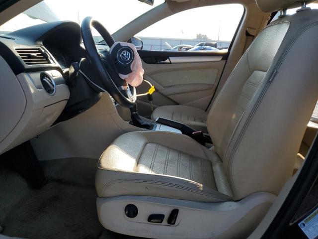 Photo 7 from auction – 2012 VOLKSWAGEN PASSAT SE with VIN 1VWBM7A38CC086737