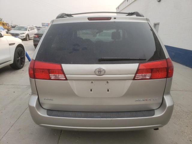 Photo 6 from auction – 2004 TOYOTA SIENNA CE with VIN 5TDZA23C94S159320