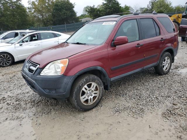 HONDA CR-V EX 2004 with VIN SHSRD78854U216280 - Photo from auction