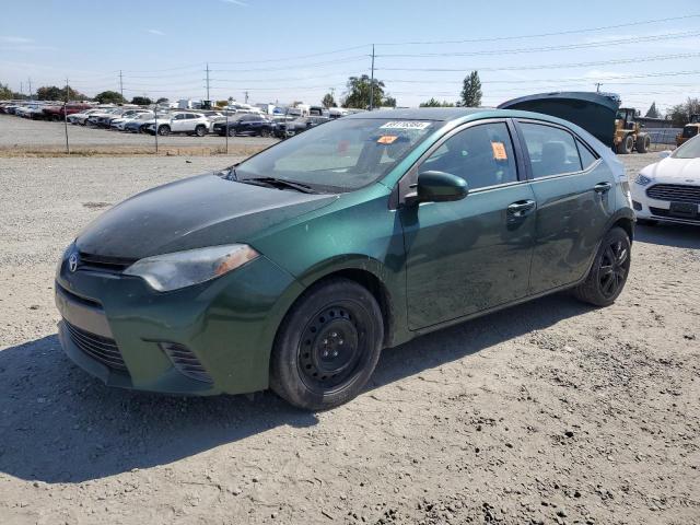 TOYOTA COROLLA L 2016 with VIN 2T1BURHE3GC627034 - Photo from auction
