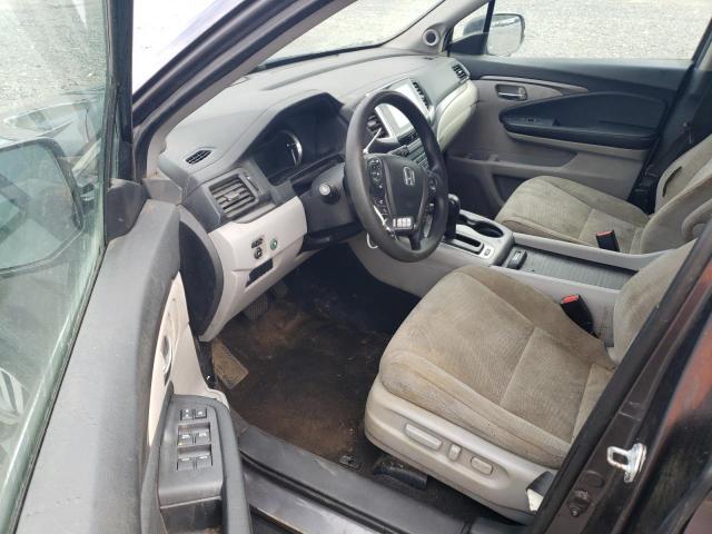 Photo 8 from auction – 2018 HONDA PILOT EX with VIN 5FNYF6H39JB052393