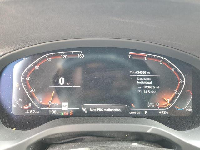 Photo 9 from auction – 2021 BMW X4 XDRIVE3 with VIN 5UX2V1C03M9E42608