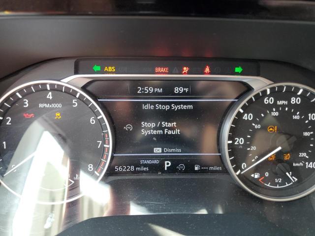 Photo 9 from auction – 2022 NISSAN PATHFINDER with VIN 5N1DR3BB4NC224574