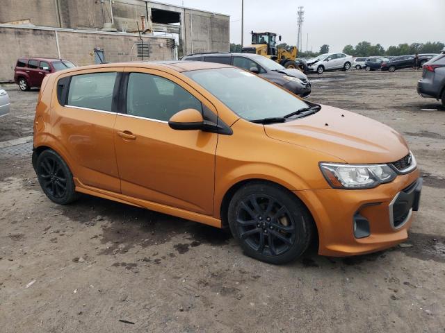 Photo 4 from auction – 2018 CHEVROLET SONIC PREM with VIN 1G1JE6SB4J4102931