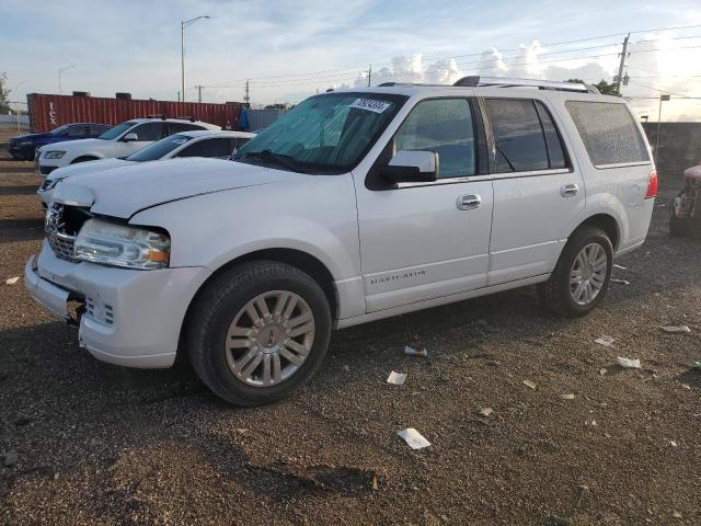 LINCOLN NAVIGATOR 2012 with VIN 5LMJJ2H53CEL06252 - Photo from auction