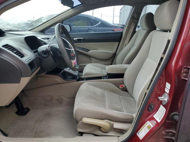 Photo 7 from auction – 2010 HONDA CIVIC LX with VIN 2HGFA1F58AH543725