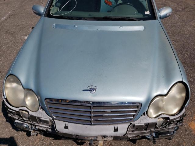 Photo 11 from auction – 2005 MERCEDES-BENZ C230 with VIN WDBRF40J75F456348