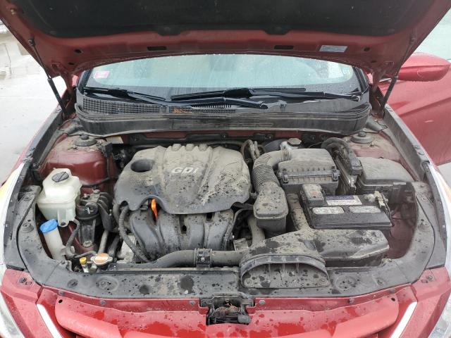 Photo 11 from auction – 2012 HYUNDAI SONATA GLS with VIN 5NPEB4AC6CH463154
