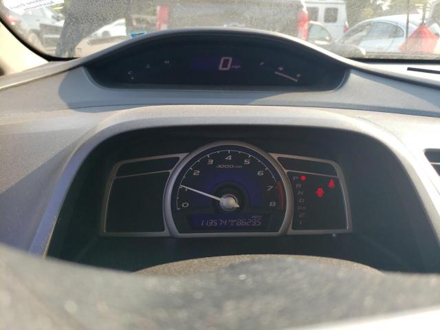 Photo 9 from auction – 2010 HONDA CIVIC LX with VIN 19XFA1F5XAE081274