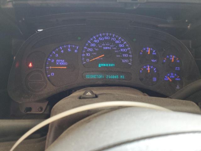 Photo 9 from auction – 2003 CHEVROLET AVALANCHE with VIN 3GNEK13T33G111841