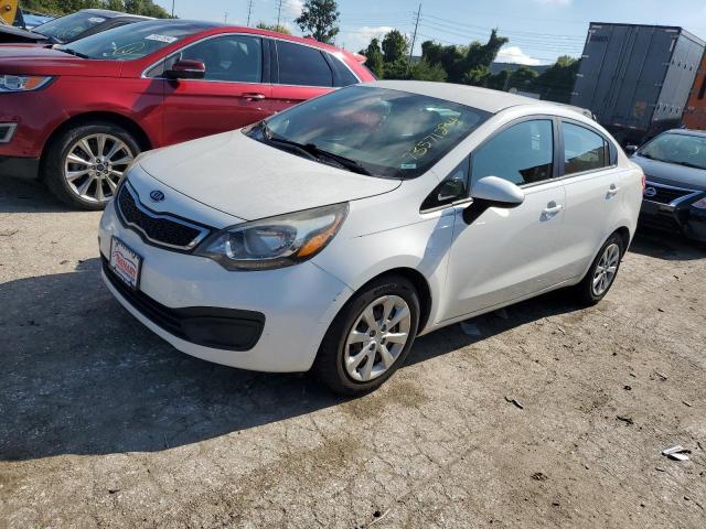 KIA RIO EX 2012 with VIN KNADN4A3XC6083924 - Photo from auction