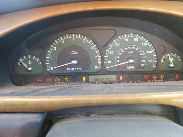 Photo 9 from auction – 2003 JAGUAR S-TYPE with VIN SAJEA01U03HM57757