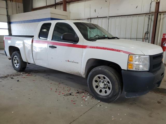 Foto 4 de la subasta – 2012 CHEVROLET SILVERADO con VIN 1GCRCPEX4CZ259569