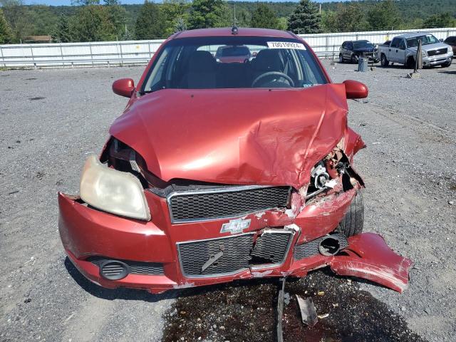 Photo 5 from auction – 2009 CHEVROLET AVEO LS with VIN KL1TD66E89B309411