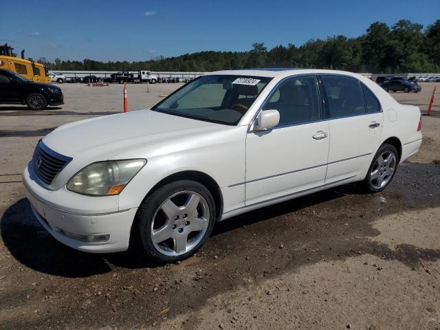 LEXUS LS 430 2006 with VIN JTHBN36F065052942 - Photo from auction