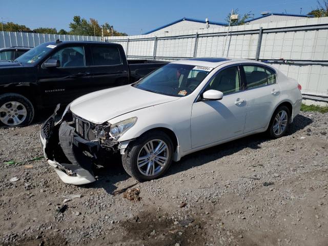INFINITI G37 2011 with VIN JN1CV6AR7BM354630 - Photo from auction