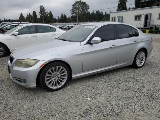 BMW 335 I 2011 with VIN WBAPM5C56BE435499 - Photo from auction