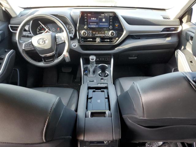 Photo 8 from auction – 2021 TOYOTA HIGHLANDER with VIN 5TDGZRAH6MS049607