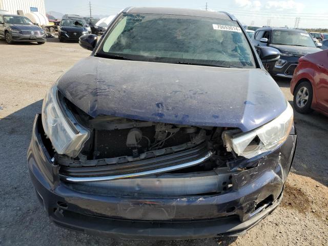 Photo 5 from auction – 2016 TOYOTA HIGHLANDER with VIN 5TDDKRFH8GS297216
