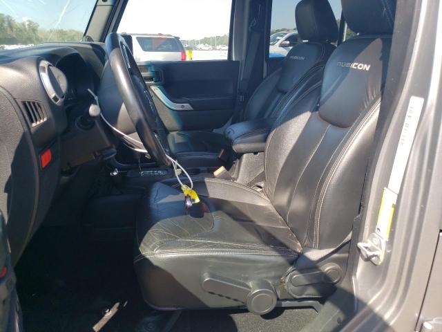 Photo 7 from auction – 2014 JEEP WRANGLER U with VIN 1C4BJWFG8EL223499