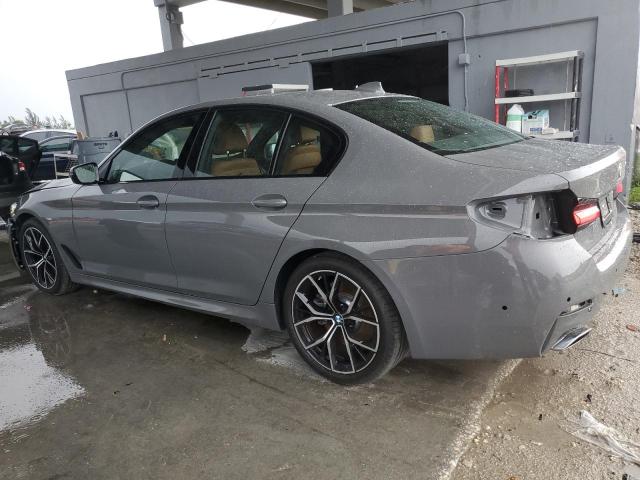 Photo 2 from auction – 2022 BMW 540 I with VIN WBA53BJ01NWX59166