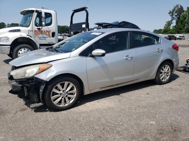 KIA FORTE EX 2015 with VIN KNAFX4A87F5272958 - Photo from auction