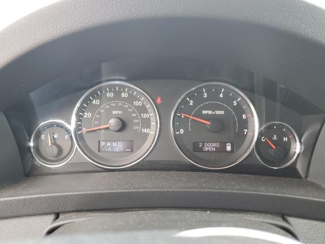 Photo 9 from auction – 2009 JEEP GRAND CHER with VIN 1J8GR48K79C556053
