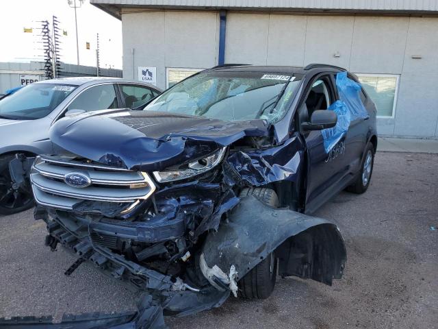 FORD EDGE SE 2016 with VIN 2FMPK4G94GBC17544 - Photo from auction