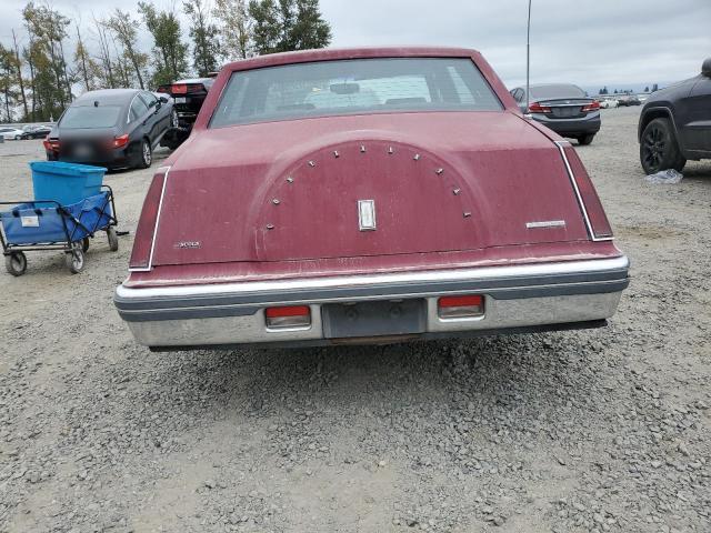 Photo 6 from auction – 1983 LINCOLN CONTINENTA with VIN 1MRBP97F1DY632836