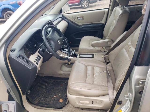 Photo 7 from auction – 2002 TOYOTA HIGHLANDER with VIN JTEHF21A720068198