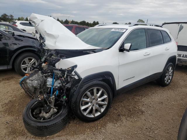 JEEP CHEROKEE L 2018 with VIN 1C4PJLDB7JD572766 - Photo from auction